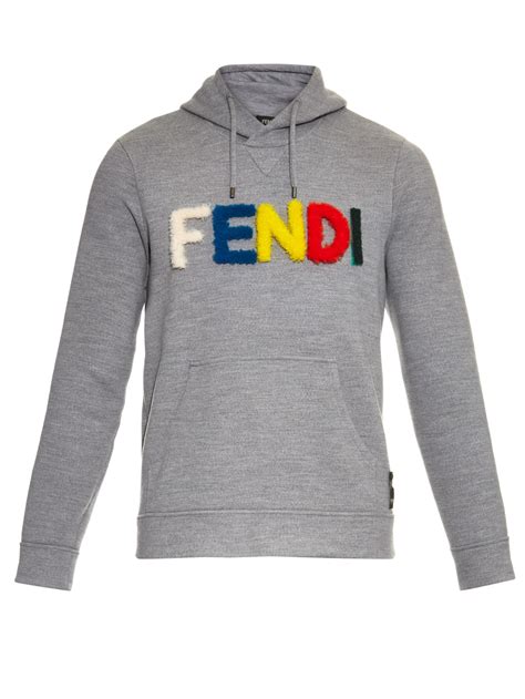 grey fendi jumper|fendi unisex sweater.